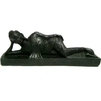 Лежащий Будда 22х7,5см пластик