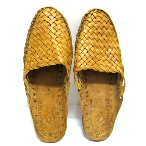 Этно-обувь Туфли плетеные кожа в ассортименте, факт размер 33 R237-4