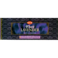 Благовония четырехгранники масала HEM Lavender Masala ЛАВАНДА блок 25 штук