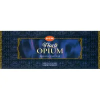 Благовония четырехгранники масала HEM Opium Masala МАК блок 25 штук