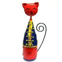 Кот статуэтка полимерная глина 34 см V166-2A