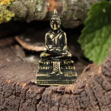 Будда исцеляющий статуэтка бронза 16*9*32мм (СТ 019) BV20-19
