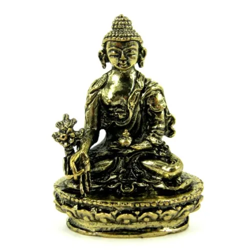 Будда медицины (Манла) статуэтка 5,5см металл N445-9