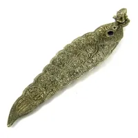 Подставка для благовоний Слон 22 см металл R421-7