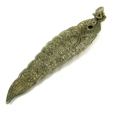 Подставка для благовоний Слон 22 см металл R421-7