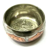 Чаша поющая мелкая 21 см Safari