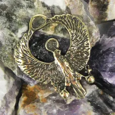 Амулет Египетский королевский коршун, бронза, 28*22*2мм (А 060_33) BV15-60