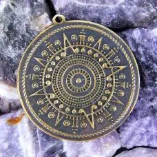 Кулон Звезда невероятной жизни, бронза, 30*32мм (П 010) BV08-10