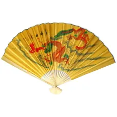 Опахало интерьерное 150х90см бумага, бамбук Z345-13