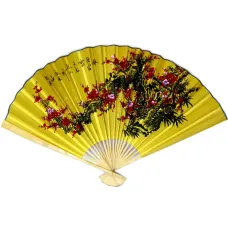 Опахало интерьерное 150х90см бумага, бамбук Z345-22