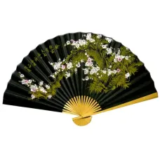 Опахало интерьерное 150х90см бумага, дерево Z345-3