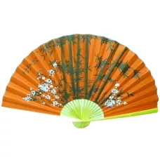 Опахало интерьерное 150х90см бумага, дерево Z345-67