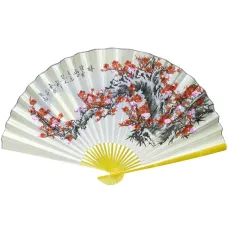 Опахало интерьерное 150х90см бумага, дерево Z345-69