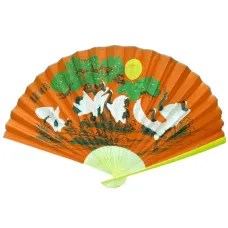 Опахало интерьерное 150х90см бумага, дерево Z345-70