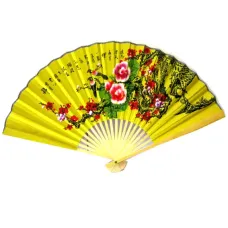 Опахало интерьерное 48х80см бумага, бамбук Z346-16