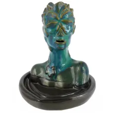 Подставка для благовоний Пуля (стелящийся дым) 14x12см SD067