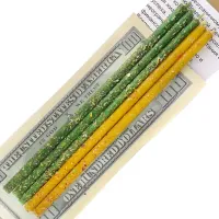 Свечи восковые Денежный магнит, 5шт 16см SV-002