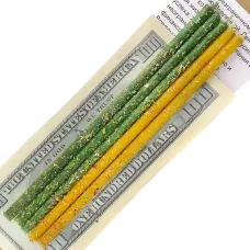 Свечи восковые Денежный магнит, 5шт 16см SV-002