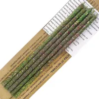 Свечи восковые Чистый дом, Очищение пространства от негатива, 5шт 16см