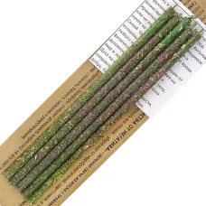 Свечи восковые Чистый дом, Очищение пространства от негатива, 5шт 16см