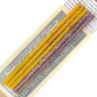 Свечи восковые Фонтан удачи, Исполнение желаний, 5шт 16см