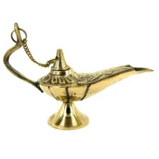 Лампа Аладдина 10,5х7,2см латунь LP007