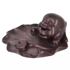 Подставка под благовония Хотей 5х13х11см керамика Z063-16