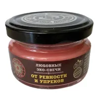 Эко-свеча От ревности и упреков, 7х5 см паэс91