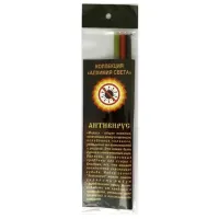 Свечи восковые Антивирус, 18 см, (уп. 3 шт.) свч50-04