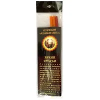 Свечи восковые Яркий оргазм, 18 см, (уп. 3 шт.) свч50-30