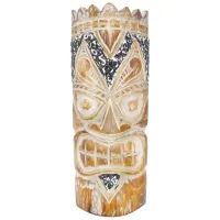 Панно Маска 30х12см, дерево IN0050-05