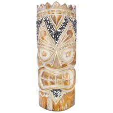 Панно Маска 30х12см, дерево IN0050-05