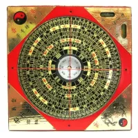 Компас Фэн Шуй 13см Z231