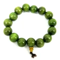 Браслет d.14мм зеленый V109-18