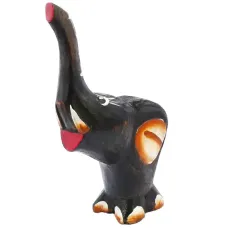 Слон статуэтка 13х10х5см, дерево IN0098-01