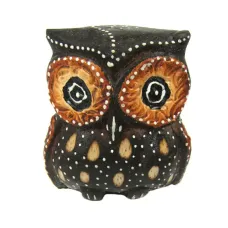 Сова статуэтка 6,5см, дерево IN0100-10