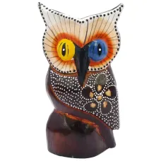 Сова статуэтка 12см, дерево IN0100-12