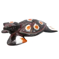 Черепаха статуэтка 21х12см, дерево IN0103-01