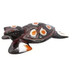 Черепаха статуэтка 21х12см, дерево IN0103-01