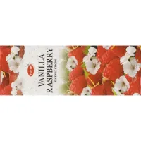 Благовония шестигранники HEM Vanilla Raspberry Ваниль - Малина блок 6 штук