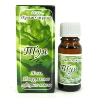 Эфирное масло Крымская роза 10 мл Туя