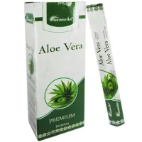 Благовония шестигранники Aromatika Aloe Vera АЛОЭ ВЕРА блок 6 шт.