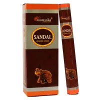 Благовония шестигранники Aromatika Sandal САНДАЛ блок 6 шт.