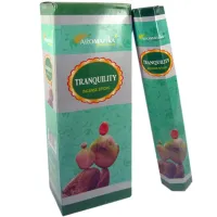 Благовония шестигранники Aromatika Tranqulity Спокойствие блок 6 шт.