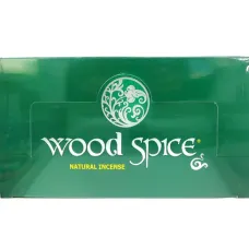 Благовония прямоугольные Nandita Wood Spice ДРЕВЕСНАЯ ПРЯНОСТЬ 15гр. блок 12 шт.