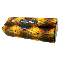 Благовония шестигранники SARATHI ATTRACTS MONEY Esoteric series ПРИВЛЕЧЕНИЕ ДЕНЕГ блок 6 шт.