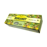 Благовония шестигранники SARATHI Bergamot Classic range БЕРГАМОТ блок 6 шт.