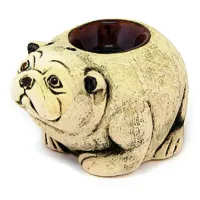 Аромалампа Мопс Ж-05, керамика 10,5х7,5см N506-05