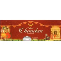 Благовония шестигранники SARATHI Chandan ЧАНДАН блок 6 шт.