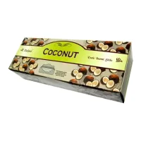 Благовония шестигранники SARATHI Coconut Classic range КОКОС блок 6 шт.